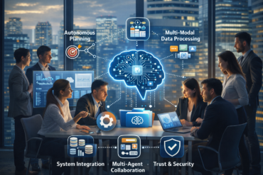 AI agents supporting enterprise decision-making