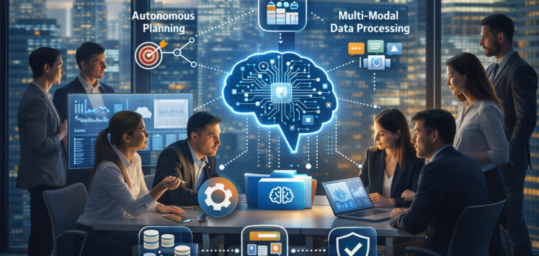 AI agents supporting enterprise decision-making