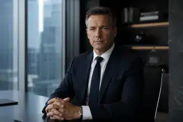 ceo with a vision