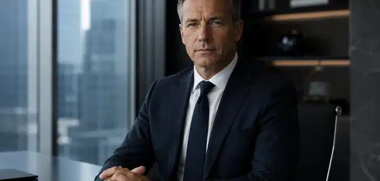 ceo with a vision